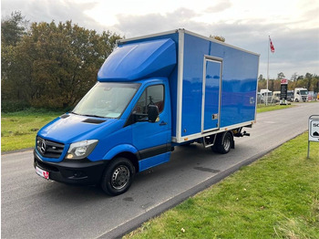 Camión caja cerrada MERCEDES-BENZ Sprinter 516