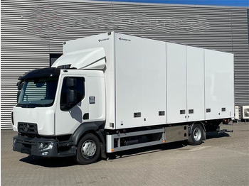 Camión caja cerrada RENAULT D 280