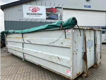 Carrocería abierta SCANCON