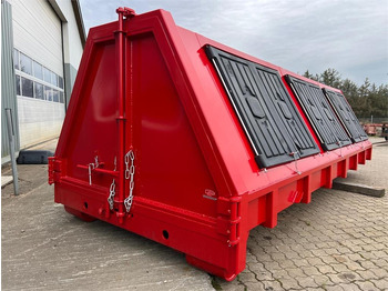 Contenedor de gancho Scancon SL5015 - 5000mm lukket container 15m3: foto 2 Contenedor de gancho Scancon SL5015 - 5000mm lukket container 15m3: foto 2