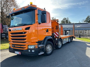 Camión portavehículos SCANIA G 410