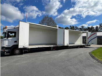 Camión caja cerrada SCANIA R 410