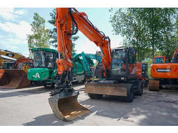 Excavadora de ruedas Hitachi ZX 140 W-6: foto 3