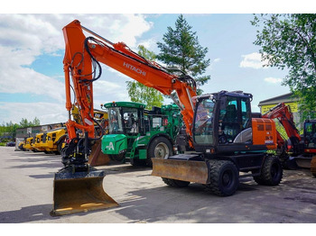 Excavadora de ruedas Hitachi ZX 140 W-6: foto 2