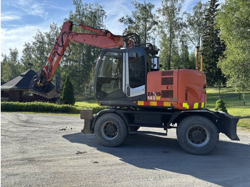 Excavadora de ruedas HITACHI ZX145W