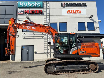 Excavadora de cadenas HITACHI ZX160