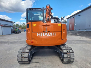Miniexcavadora Hitachi ZX85US-6 KUIN UUSI: foto 3