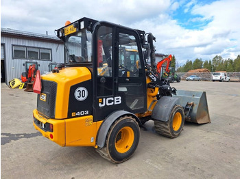 Cargadora articulada JCB 403 PIIKIT JA KAUHA: foto 4