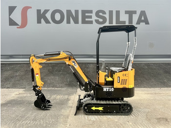Miniexcavadora JPC