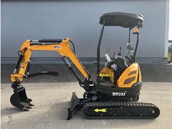Miniexcavadora JPC
