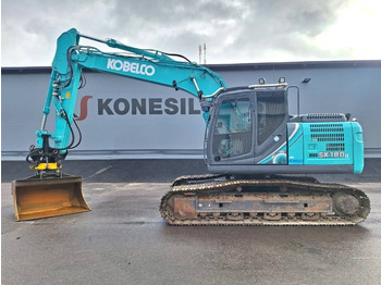 Excavadora de cadenas KOBELCO