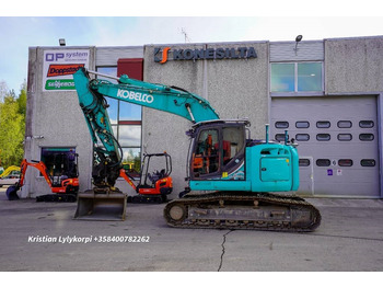 Excavadora de cadenas KOBELCO