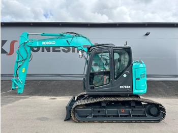 Miniexcavadora KOBELCO