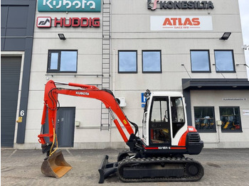 Miniexcavadora KUBOTA