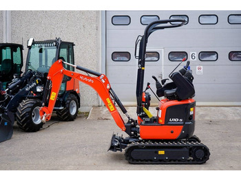 Miniexcavadora KUBOTA U10
