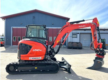 Miniexcavadora Kubota U50-5 DEMO PYÖRITTÄJÄLLÄ: foto 5