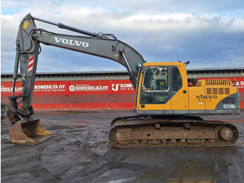 Excavadora de cadenas VOLVO EC210BLC