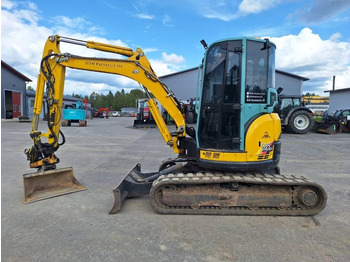 Miniexcavadora YANMAR