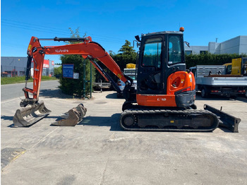 Miniexcavadora KUBOTA