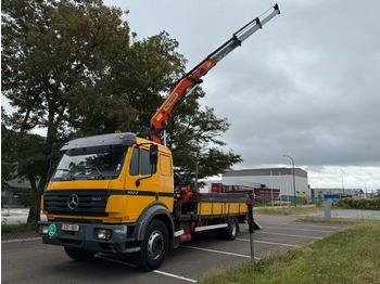 Leasing de  Mercedes-Benz 1827. Kran Palfinger PK13000. Mercedes-Benz 1827. Kran Palfinger PK13000.: foto 4