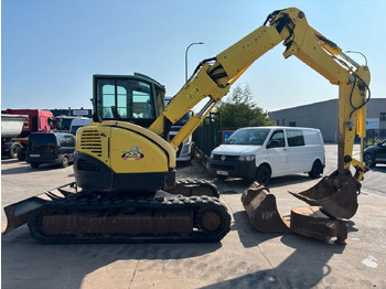 Miniexcavadora YANMAR