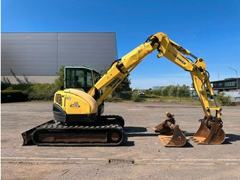 Miniexcavadora YANMAR