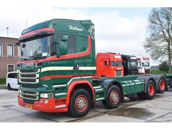 Camión portacontenedore/ Intercambiable SCANIA R 520