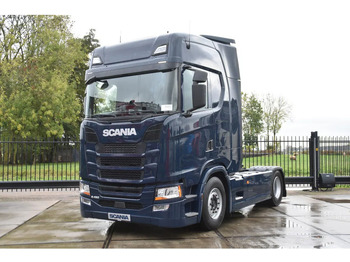 Cabeza tractora SCANIA S 450