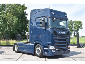 Cabeza tractora SCANIA S 450