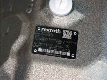 Bomba hidráulica para Maquinaria de construcción REXROTH A10VO71DFR/31L-VSC92N00: foto 4