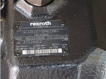 Bomba hidráulica para Maquinaria de construcción REXROTH A10VO71DFR1/31R-VSC12N00: foto 4
