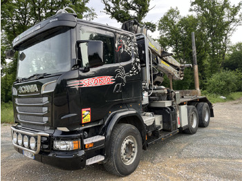 Camión chasis SCANIA R 580