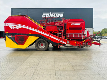 Cosechadora de patatas GRIMME