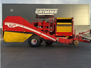 Cosechadora GRIMME