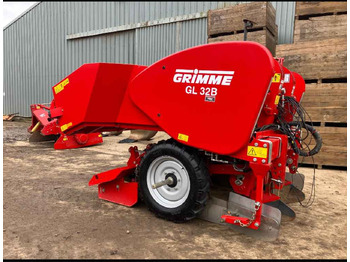 Cosechadora GRIMME