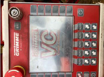 Cosechadora Grimme Grimme GL 430, 4 Row, Tilla/Cup Potato Planter combination: foto 3 Cosechadora Grimme Grimme GL 430, 4 Row, Tilla/Cup Potato Planter combination: foto 3