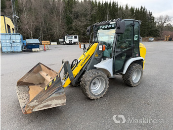 Cargadora de ruedas KRAMER