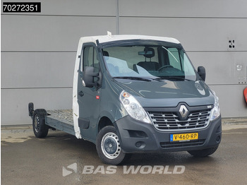 Furgoneta Renault Master 170pk Automaat Plancher chassis cabine 433WB Fahrgestell Navi Airco Cruise Airco Cruise control: foto 3
