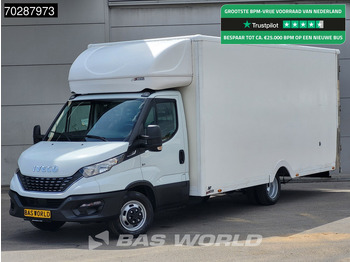 Furgoneta caja cerrada IVECO Daily 35c14