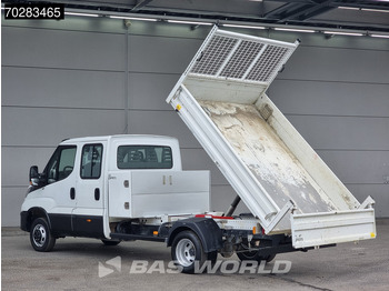 Furgoneta basculante Iveco Daily 35C16 Kipper met Kist Dubbel Cabine Dubbellucht 3,5t Trekhaak Navi Airco Cruise Camera Euro6 Kieper Tipper Benne 2m3 Airco Trekh: foto 2