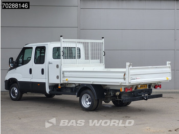Furgoneta caja abierta Iveco Daily 35C16 Open Laadbak met Kist Dubbel Cabine Dubbellucht 3,5t Trekhaak Navi Airco Cruise Camera Euro6 Pritsche Pickup Open Box 2m3: foto 2