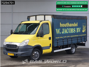 Furgoneta con lona IVECO Daily 50c15