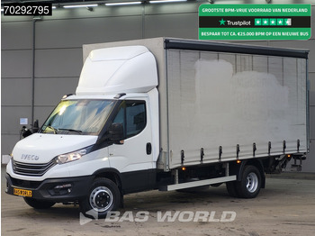 Furgoneta con lona IVECO Daily