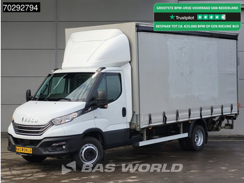 Furgoneta con lona IVECO Daily