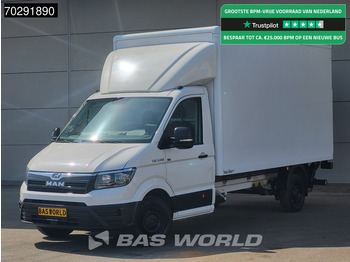Furgoneta caja cerrada MAN TGE 3.140
