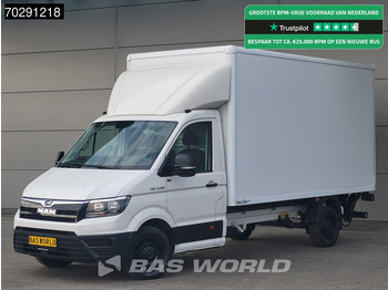 Furgoneta caja cerrada MAN TGE 3.140