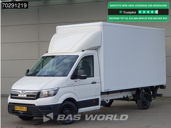 Furgoneta caja cerrada MAN TGE 3.140