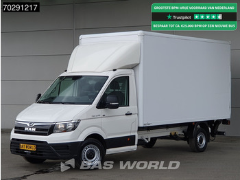 Furgoneta caja cerrada MAN TGE 3.140