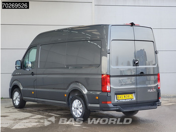 Furgón MAN TGE 3.180 Automaat 2025 model Facelift L3H3 Navi CarPlay Camera L2H2 11m3 Airco Cruise control: foto 2