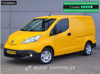Furgoneta pequeña NISSAN NV200